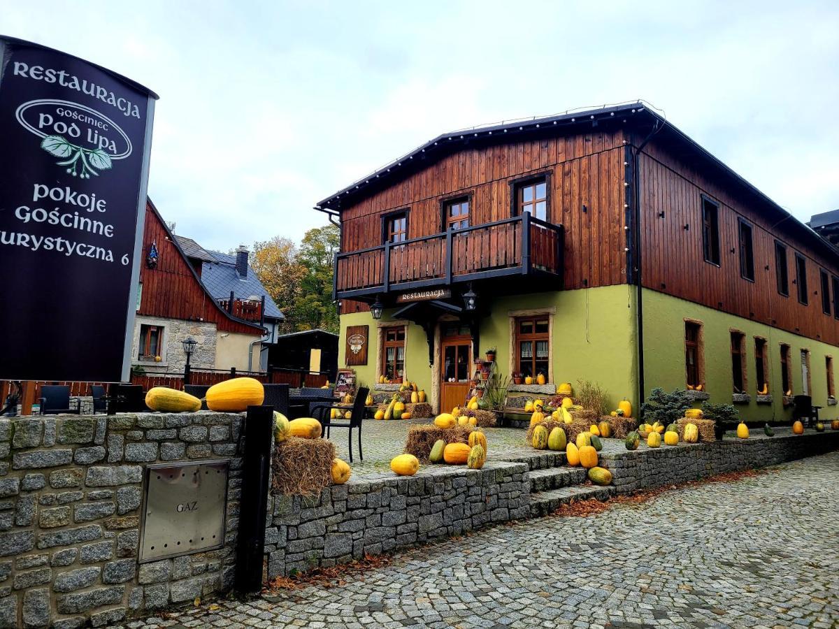 Gosciniec Pod Lipa Bed & Breakfast Szklarska Poreba Luaran gambar